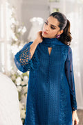Azure | Ensembles Embroidered Formals | Galactic Glow - House Of Hania