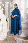Azure | Ensembles Embroidered Formals | Galactic Glow - House Of Hania