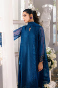 Azure | Ensembles Embroidered Formals | Galactic Glow - House Of Hania