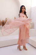 Azure | Ensembles Embroidered Formals | Melon Mirage - House Of Hania
