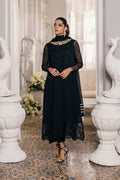 Azure | Ensembles Embroidered Formals | Midnight Glow - House Of Hania