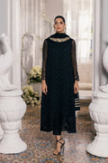Azure | Ensembles Embroidered Formals | Midnight Glow - House Of Hania