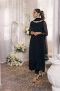 Azure | Ensembles Embroidered Formals | Midnight Glow - House Of Hania