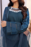 Azure | Ensembles Embroidered Formals | Midnight Storm - House Of Hania