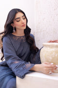 Azure | Ensembles Embroidered Formals | Misty Dream - House Of Hania