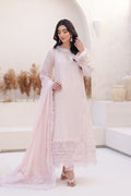 Azure | Ensembles Embroidered Formals | Morganite Magic - House Of Hania