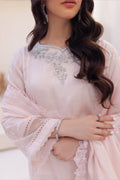 Azure | Ensembles Embroidered Formals | Morganite Magic - House Of Hania
