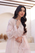 Azure | Ensembles Embroidered Formals | Morganite Magic - House Of Hania