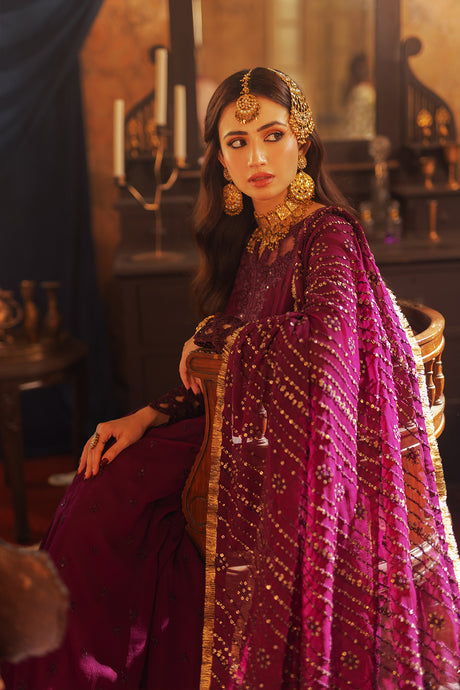 Azure | Ensembles Embroidered Formals | Mysterious Fairy - House Of Hania