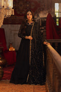Azure | Ensembles Embroidered Formals | Noir Majesty - House Of Hania