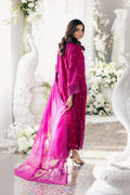 Azure | Ensembles Embroidered Formals | Petunia Plum - House Of Hania