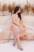 Azure | Ensembles Embroidered Formals | Sable Serenity - House Of Hania