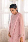 Azure | Ensembles Embroidered Formals | Tender Tulip - House Of Hania