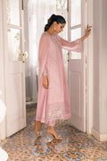 Azure | Ensembles Embroidered Formals | Tender Tulip - House Of Hania