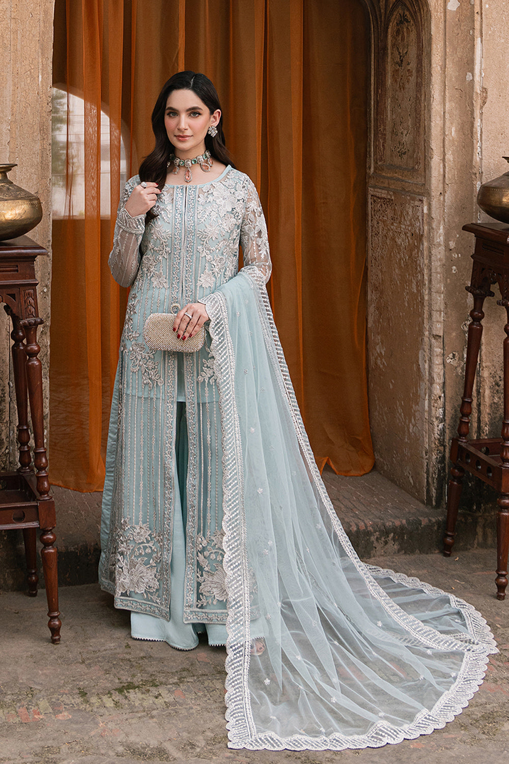 Azure | Luxe Formals | Dreamy Azure - House Of Hania
