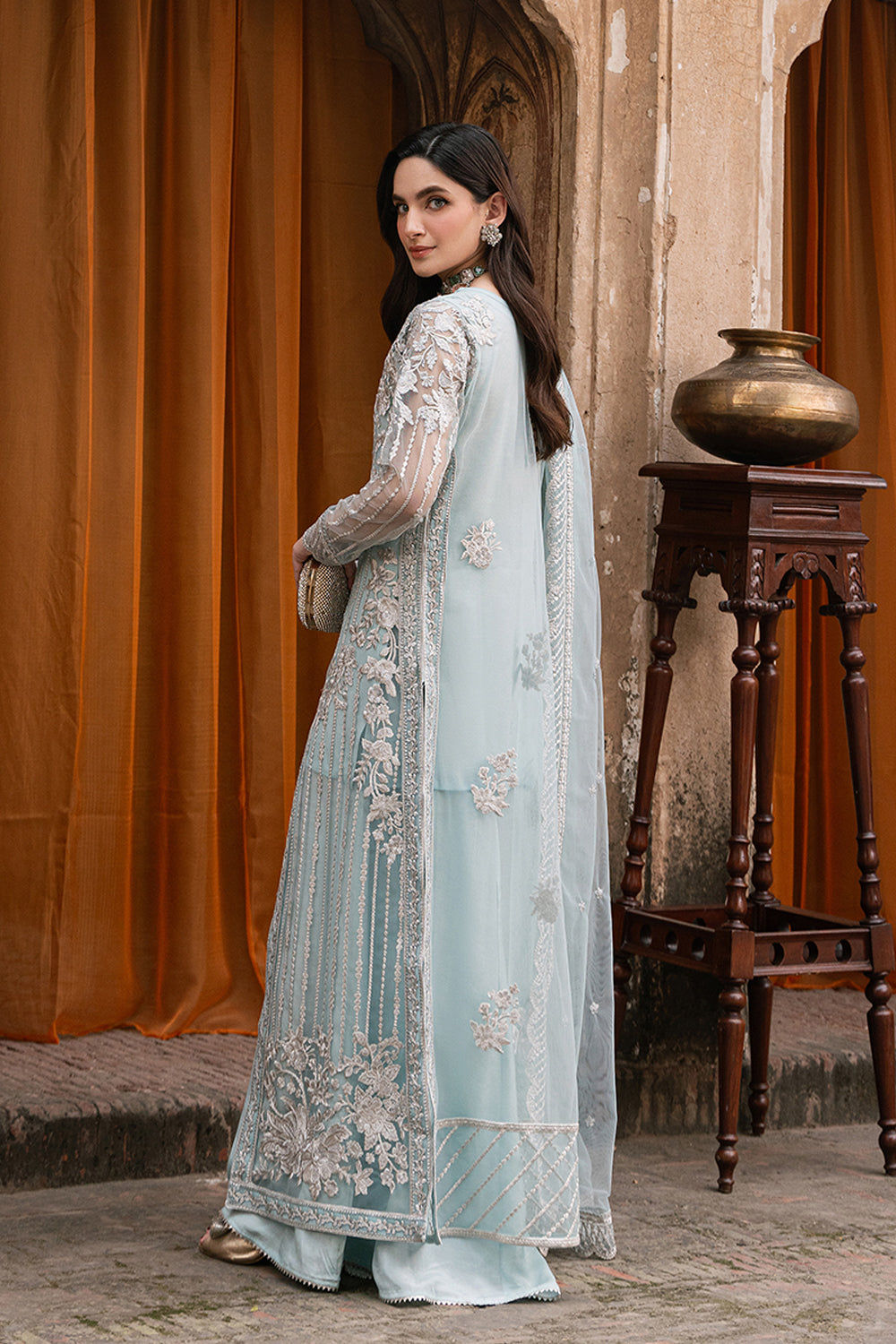Azure | Luxe Formals | Dreamy Azure - House Of Hania
