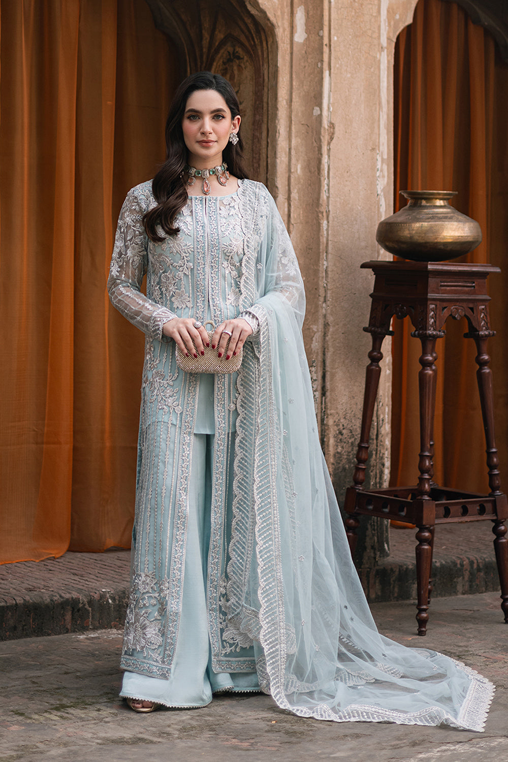 Azure | Luxe Formals | Dreamy Azure - House Of Hania