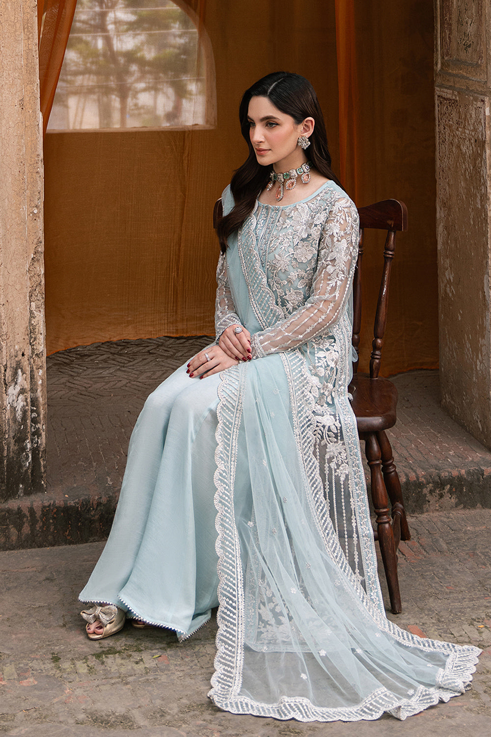 Azure | Luxe Formals | Dreamy Azure - House Of Hania