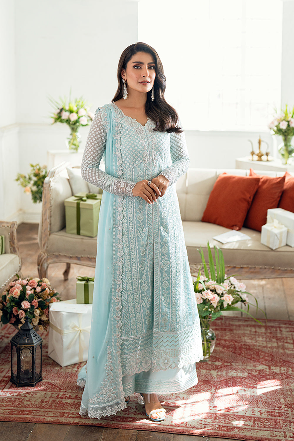 Azure | Vogue Formals | Azure Glow - House Of Hania