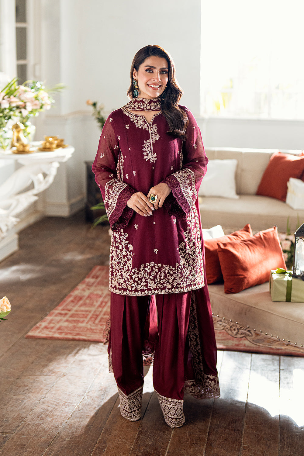Azure | Vogue Formals | Berry Dusk - House Of Hania