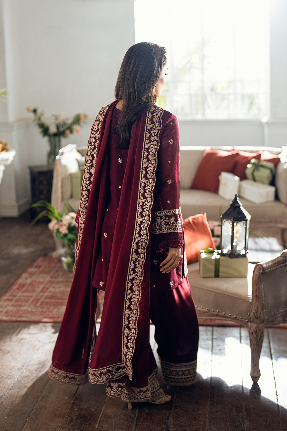 Azure | Vogue Formals | Berry Dusk - House Of Hania