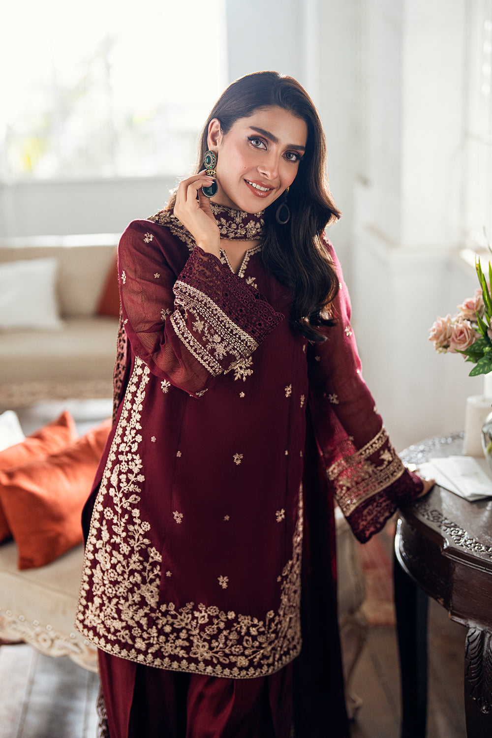 Azure | Vogue Formals | Berry Dusk - House Of Hania