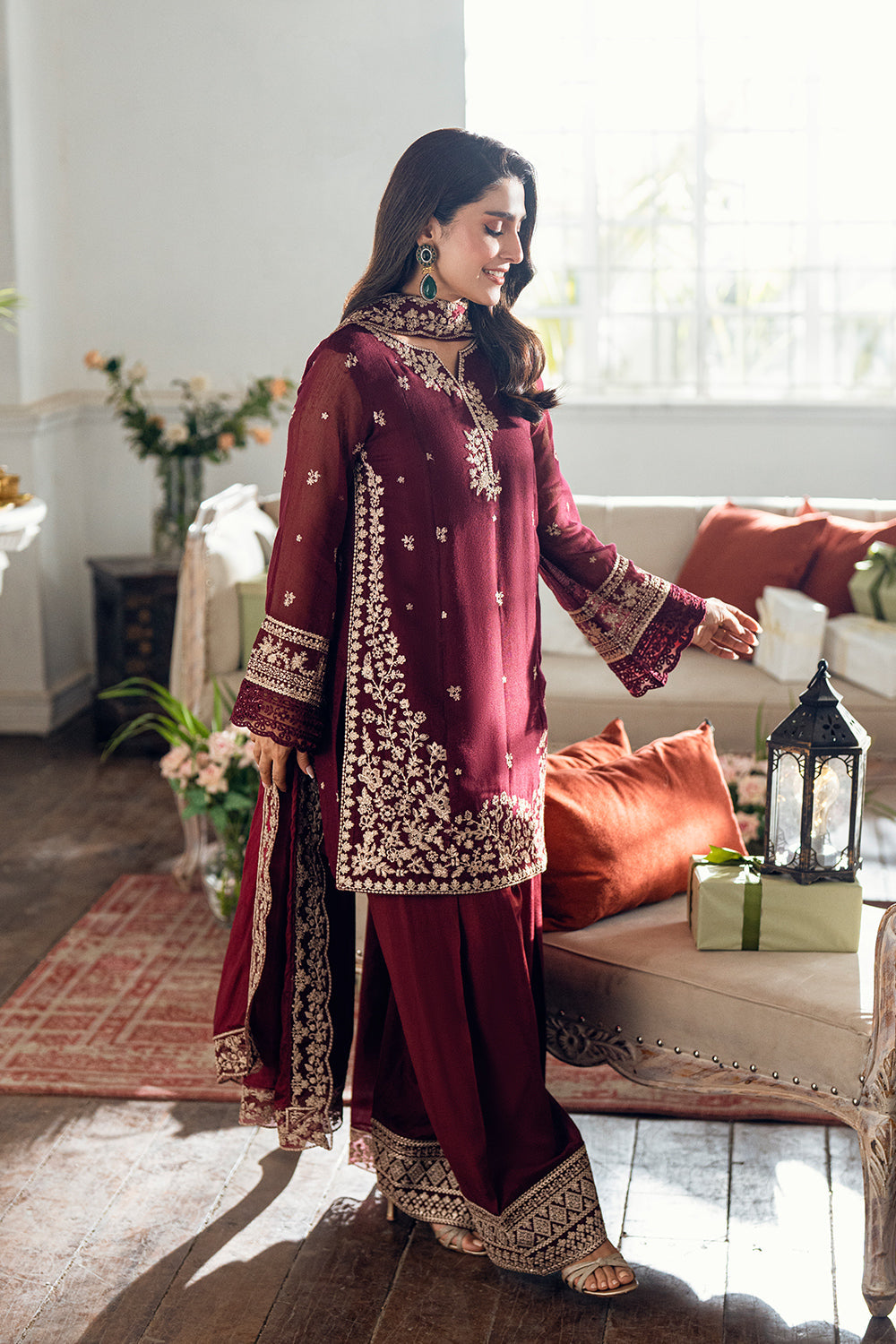 Azure | Vogue Formals | Berry Dusk - House Of Hania