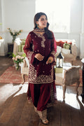 Azure | Vogue Formals | Berry Dusk - House Of Hania