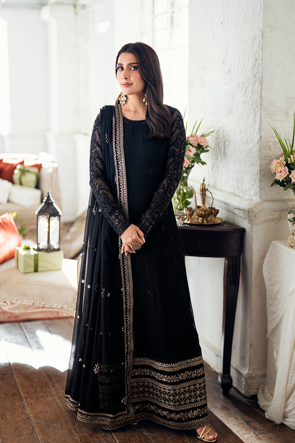 Azure | Vogue Formals | Caviar Noir - House Of Hania