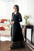 Azure | Vogue Formals | Caviar Noir - House Of Hania