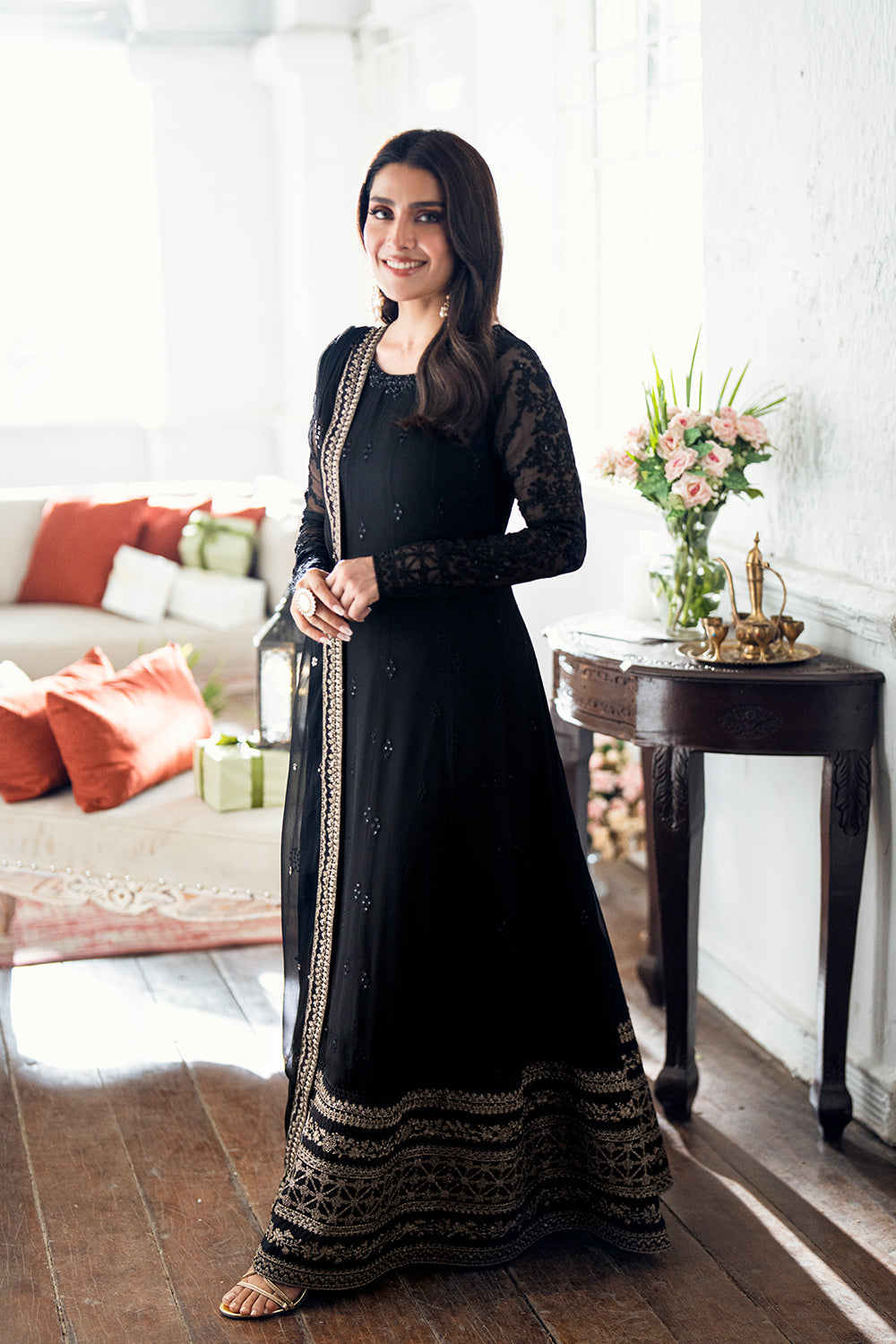 Azure | Vogue Formals | Caviar Noir - House Of Hania