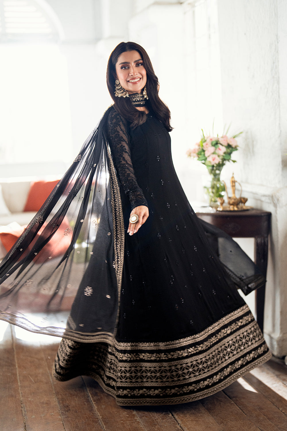 Azure | Vogue Formals | Caviar Noir - House Of Hania