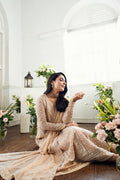 Azure | Vogue Formals | Celestial Cream - House Of Hania