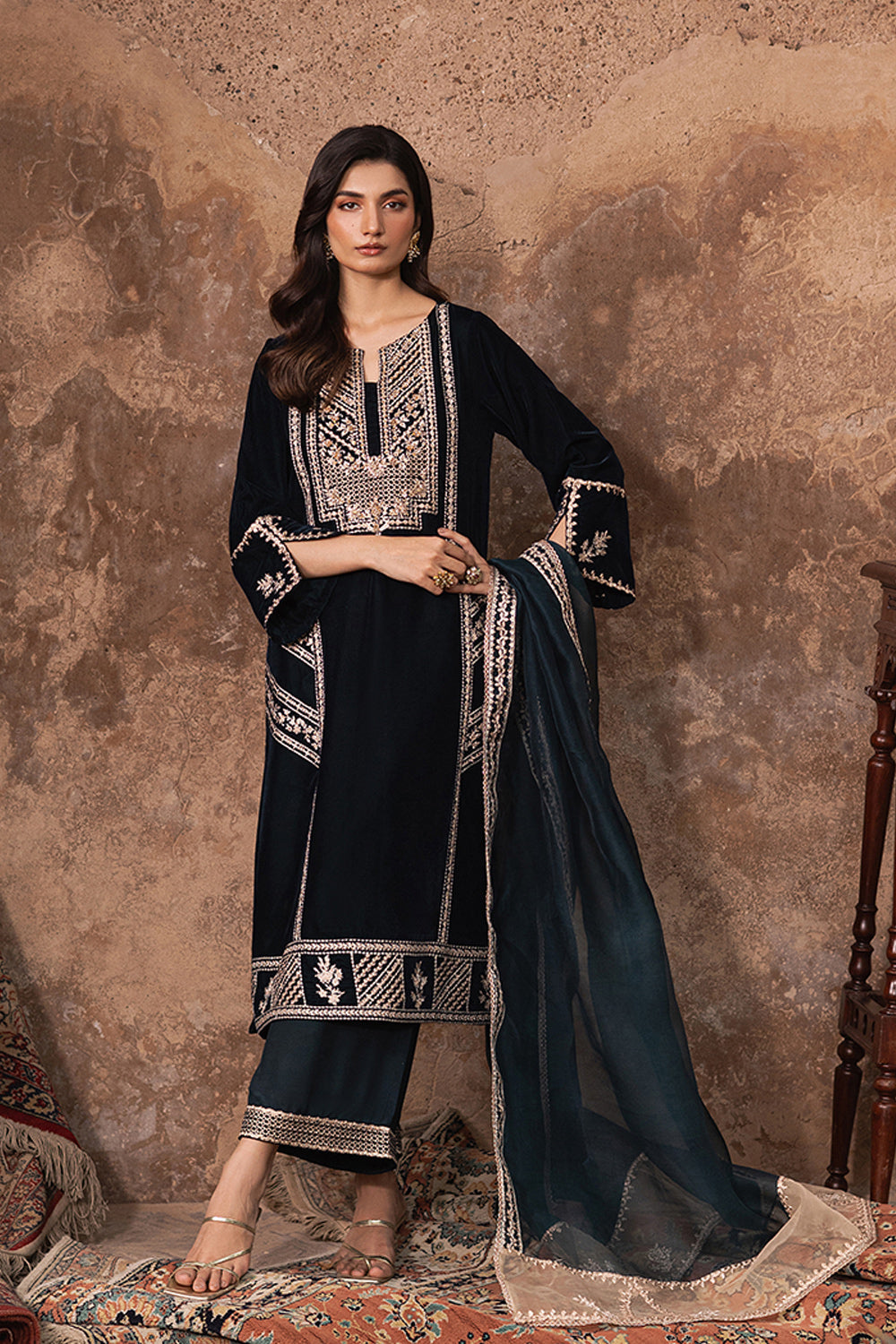 Azure | Vogue Formals | Enchanted Emerald - House Of Hania