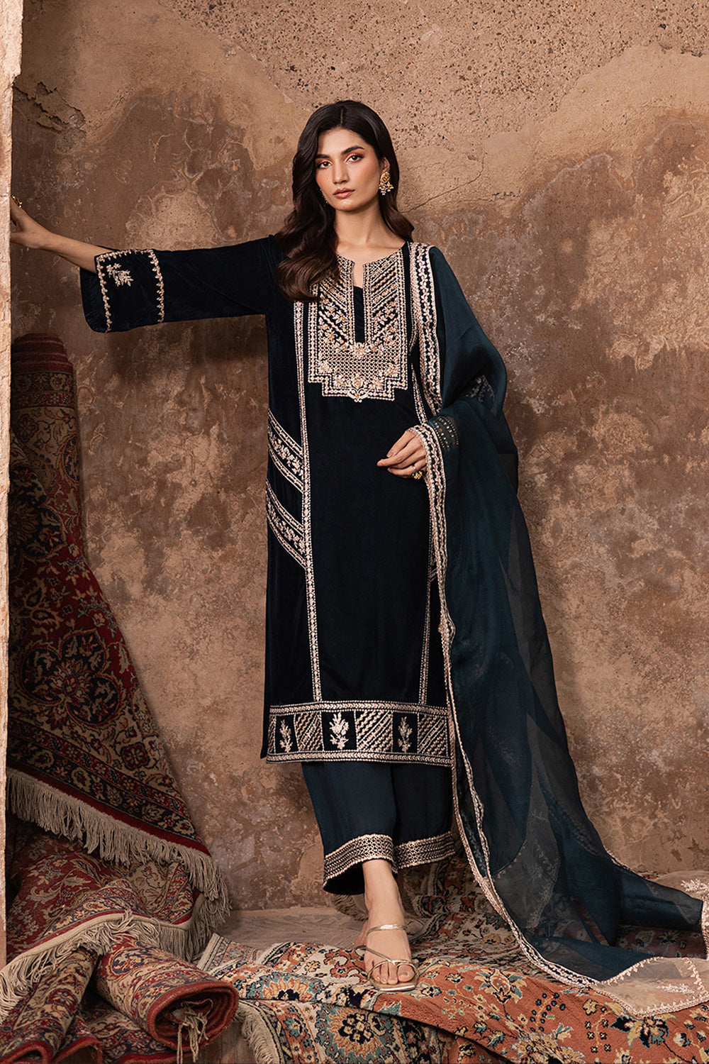 Azure | Vogue Formals | Enchanted Emerald - House Of Hania
