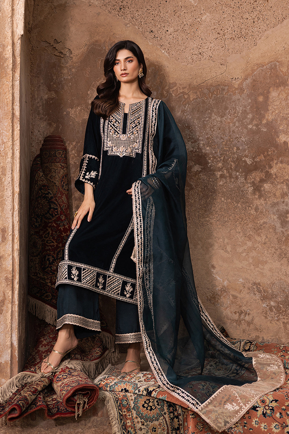 Azure | Vogue Formals | Enchanted Emerald - House Of Hania
