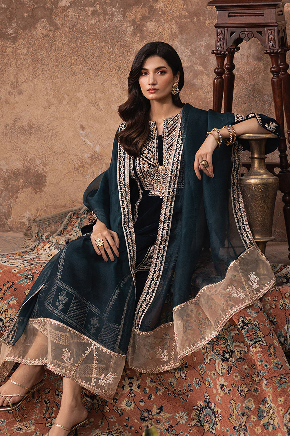 Azure | Vogue Formals | Enchanted Emerald - House Of Hania