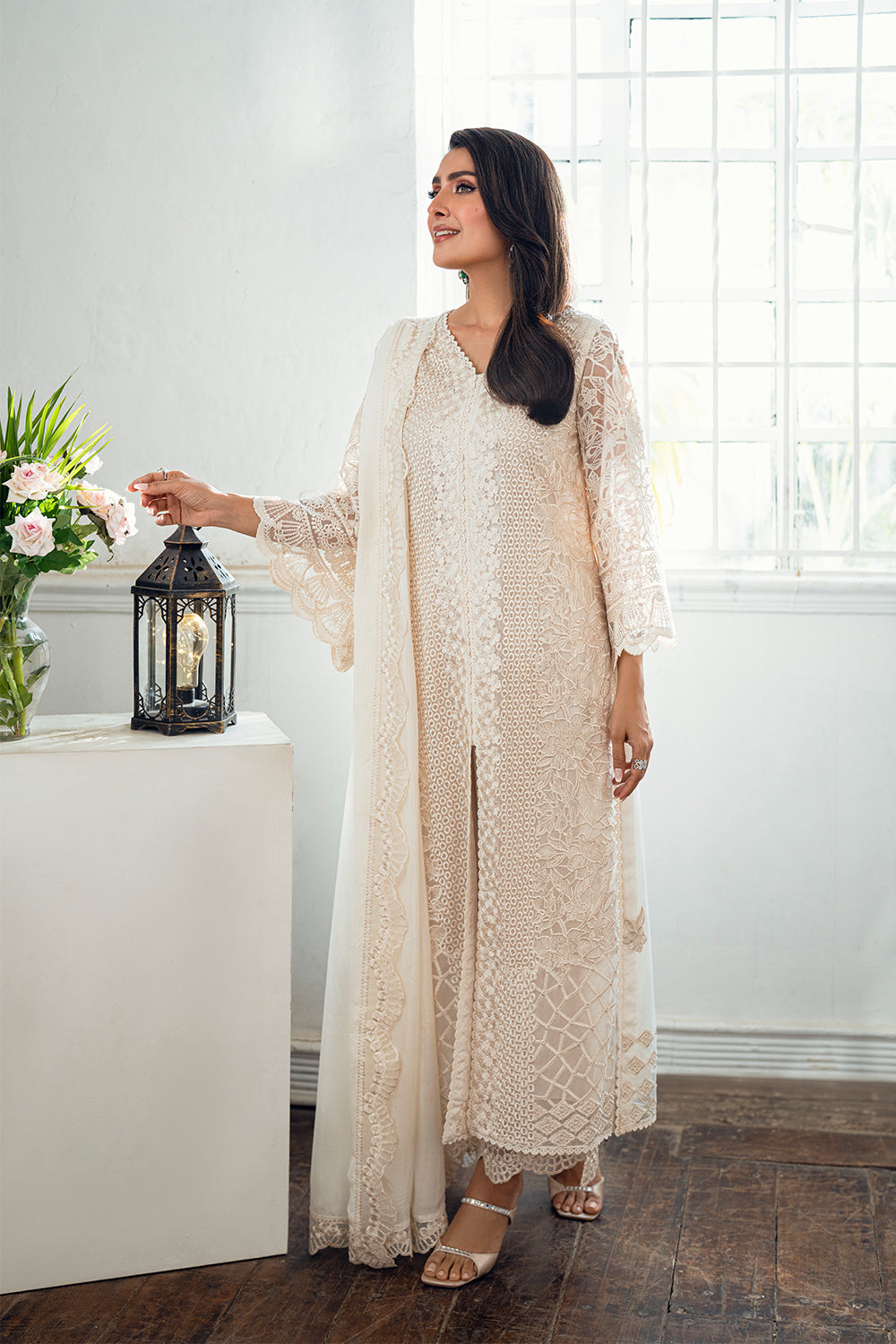 Azure | Vogue Formals | Ethereal Pearl - House Of Hania