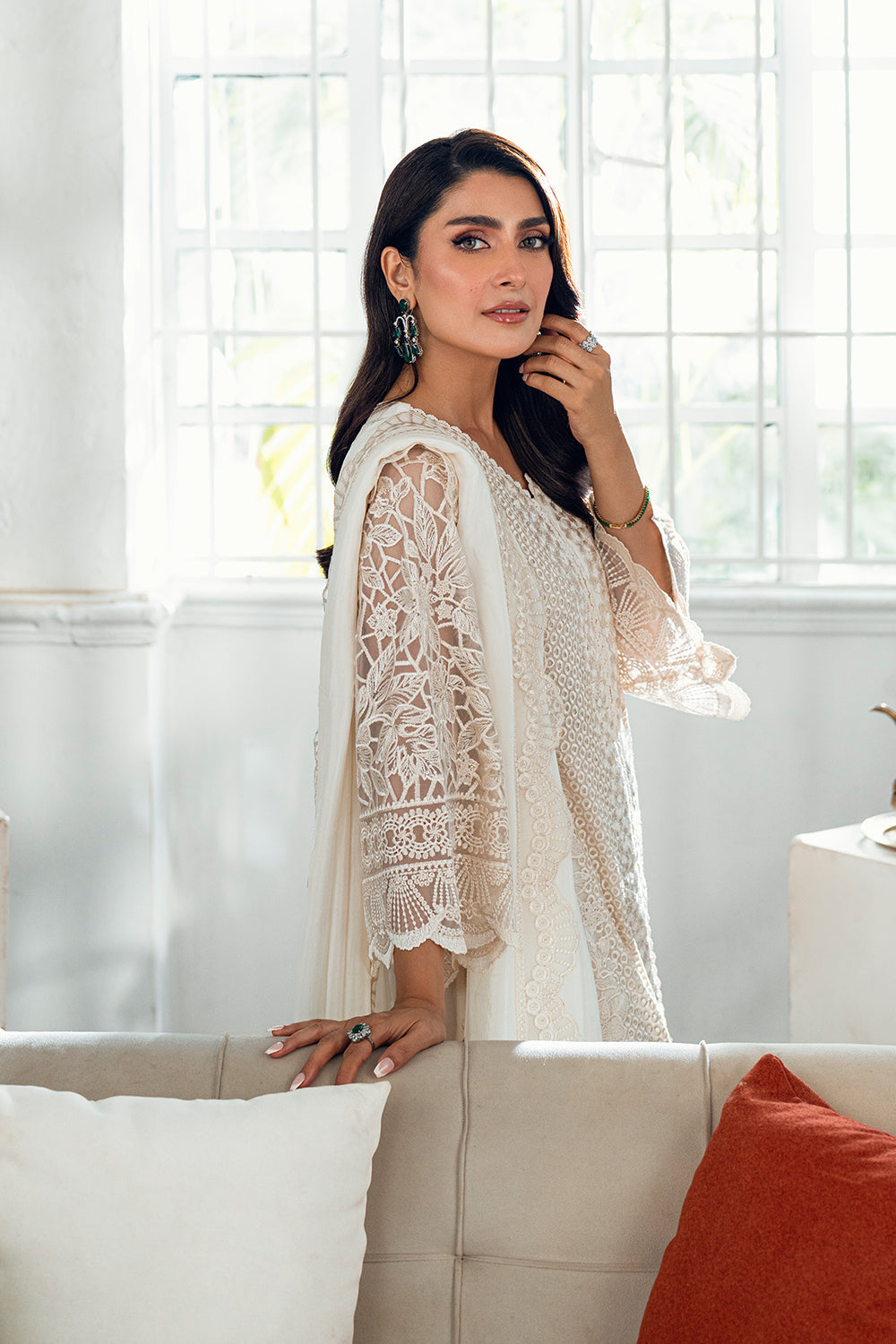 Azure | Vogue Formals | Ethereal Pearl - House Of Hania