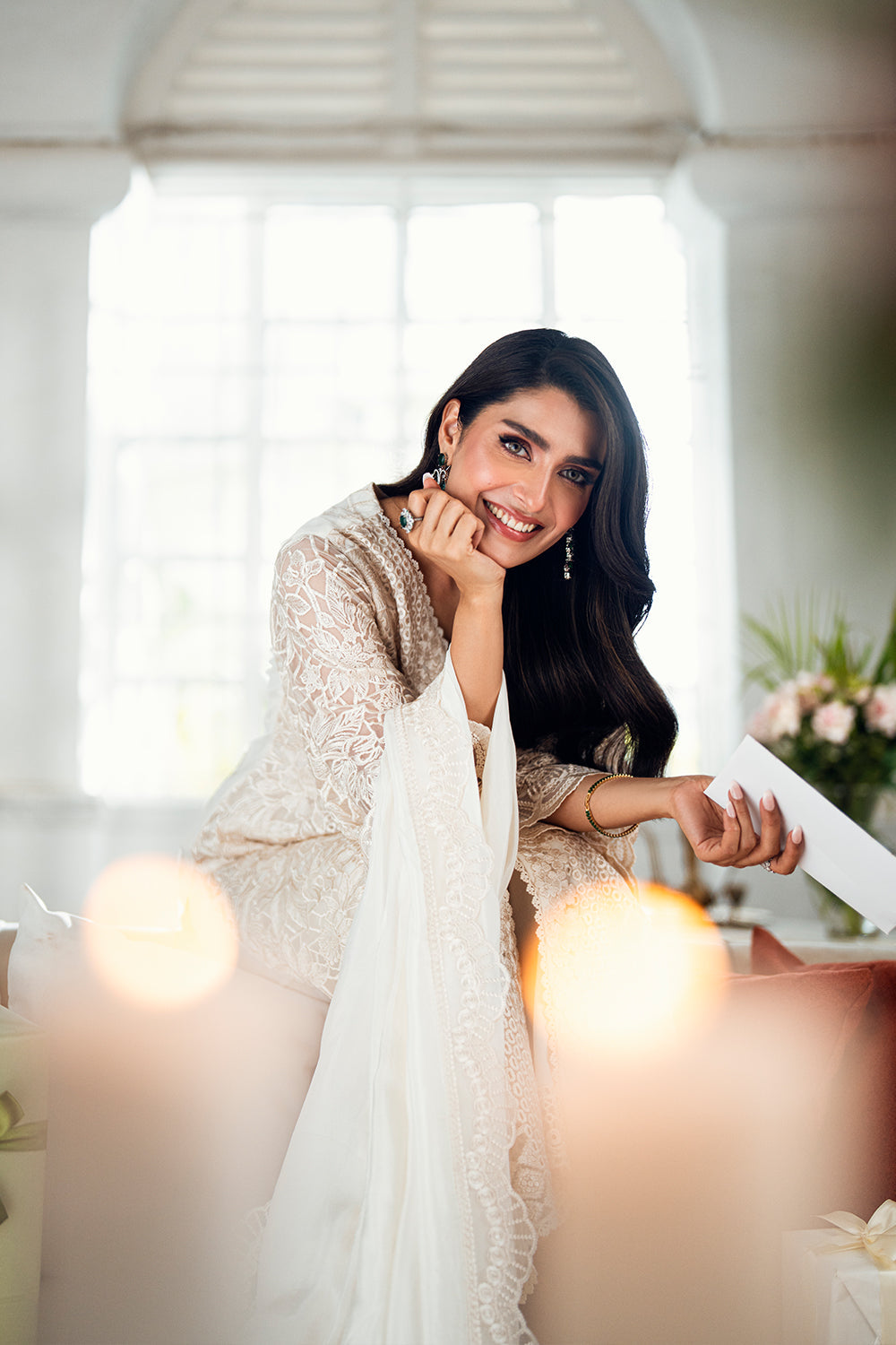 Azure | Vogue Formals | Ethereal Pearl - House Of Hania