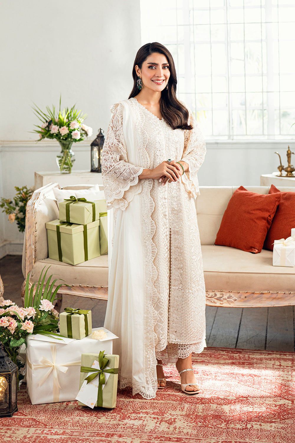 Azure | Vogue Formals | Ethereal Pearl - House Of Hania