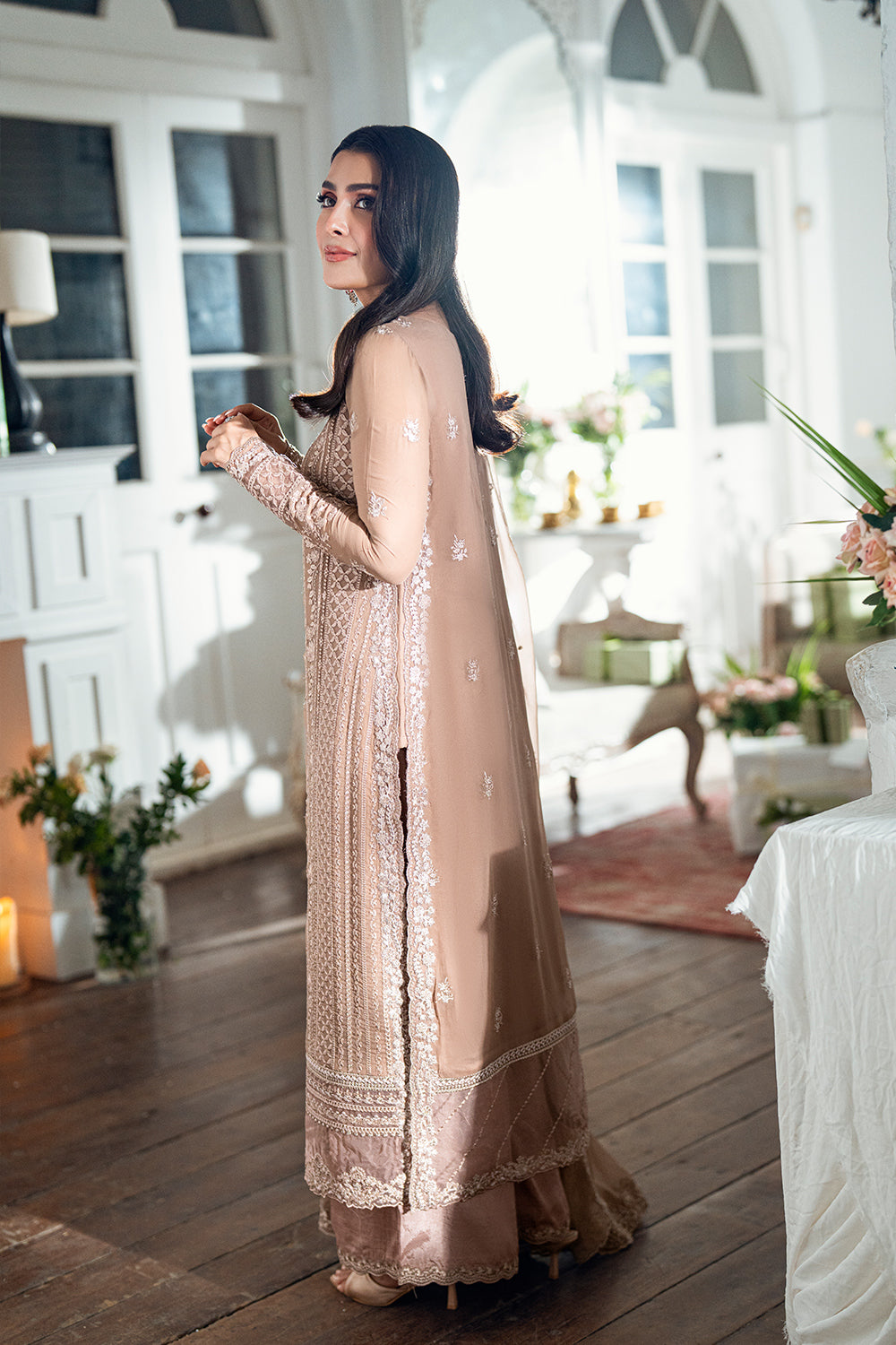 Azure | Vogue Formals | Hazel Veil - House Of Hania