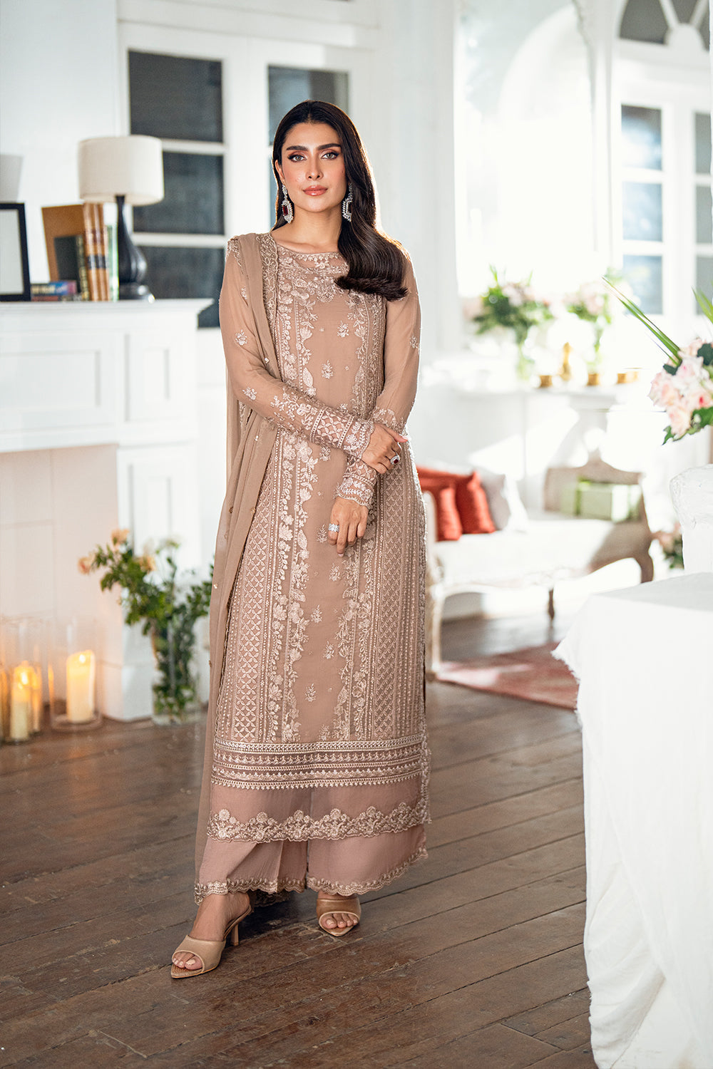 Azure | Vogue Formals | Hazel Veil - House Of Hania