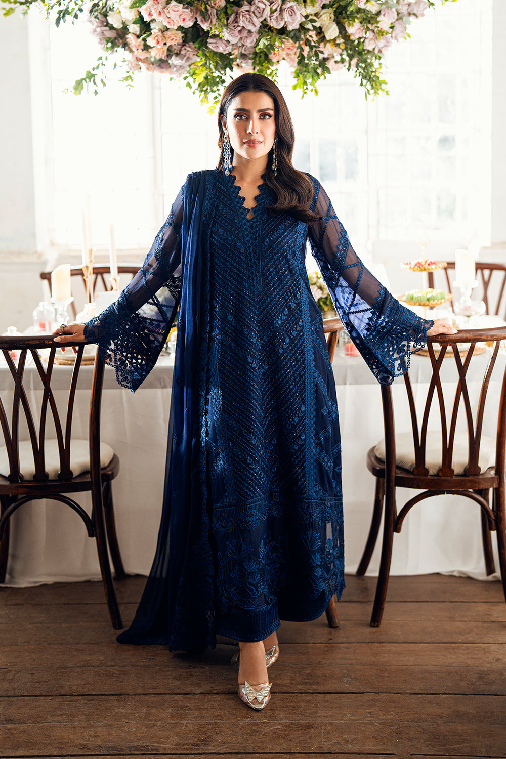 Azure | Vogue Formals | Imperial Midnight - House Of Hania