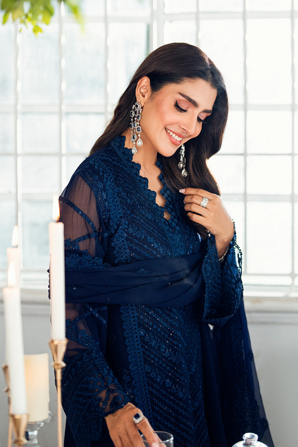 Azure | Vogue Formals | Imperial Midnight - House Of Hania