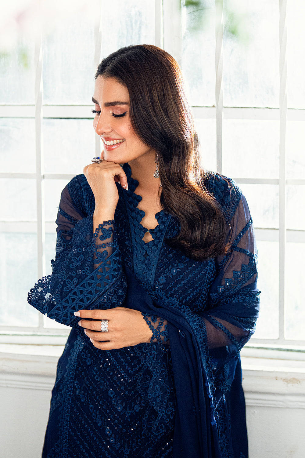 Azure | Vogue Formals | Imperial Midnight - House Of Hania