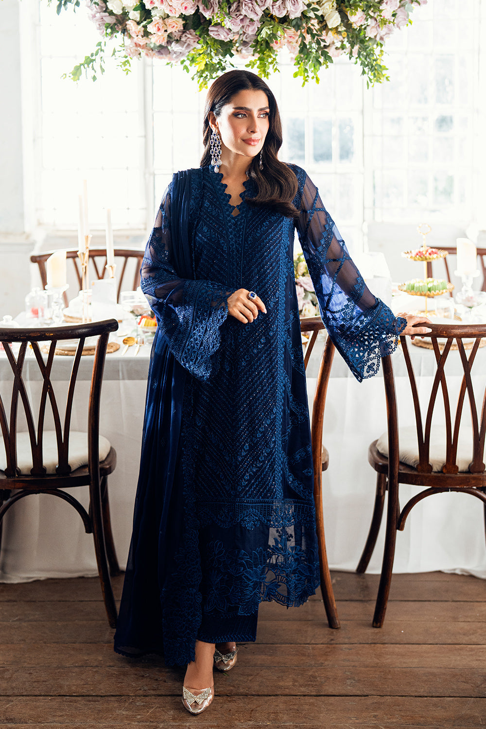 Azure | Vogue Formals | Imperial Midnight - House Of Hania