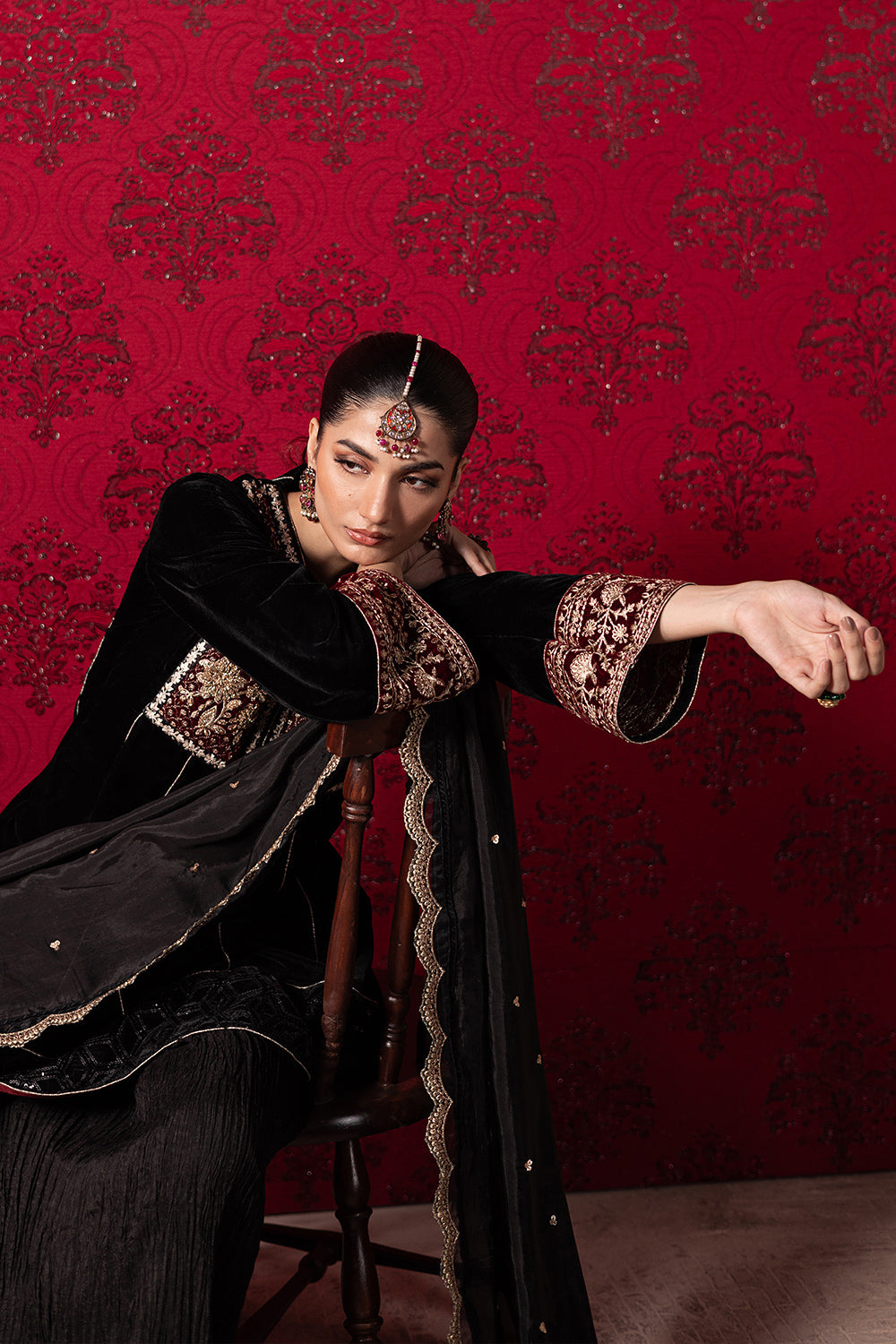 Azure | Vogue Formals | Midnight Wine - House Of Hania