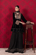 Azure | Vogue Formals | Midnight Wine - House Of Hania