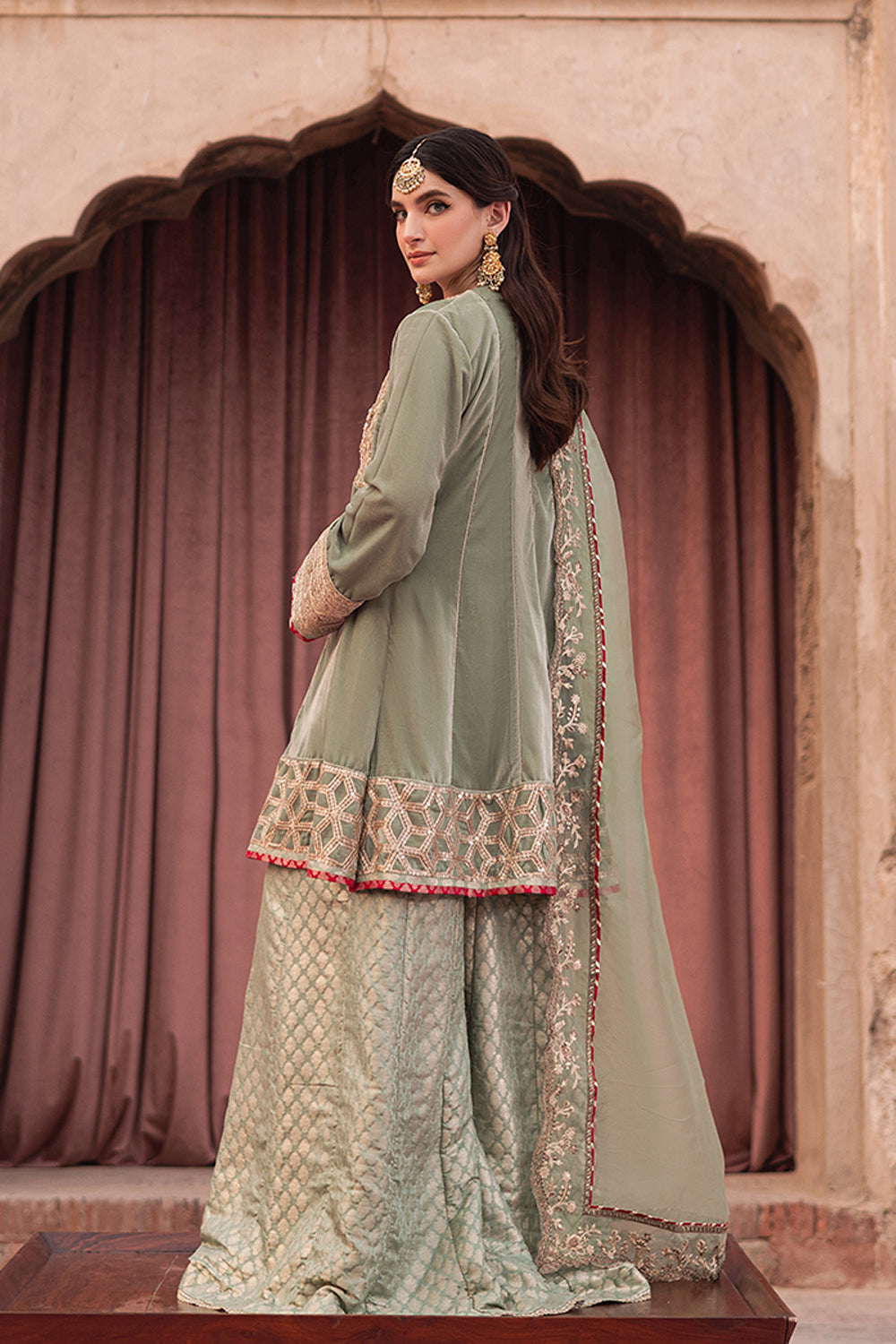 Azure | Vogue Formals | Noble Jade - House Of Hania